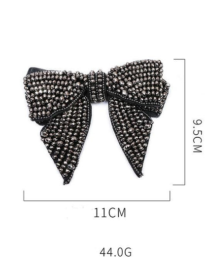 Bow-embellished DIY Shoes Decoration