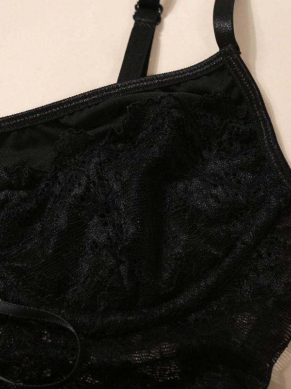 Lace Split-Joint Bandage Split Erotic Lingerie