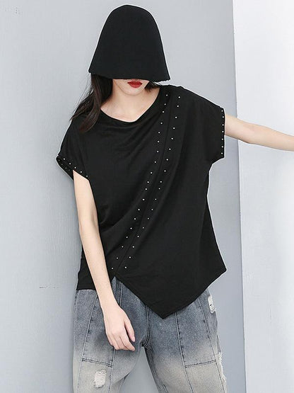 Casual Cropped T-shirt