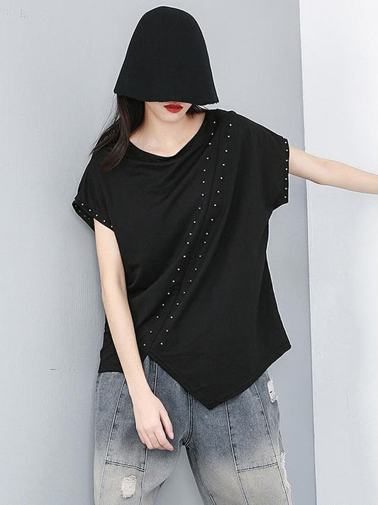 Casual Cropped T-shirt