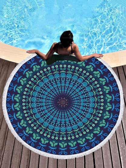 Romantic Soft Bohemia Beach Mats