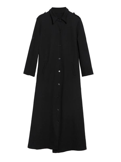 Loose Lapel Long Sleeves Boyfriend Style Outwear