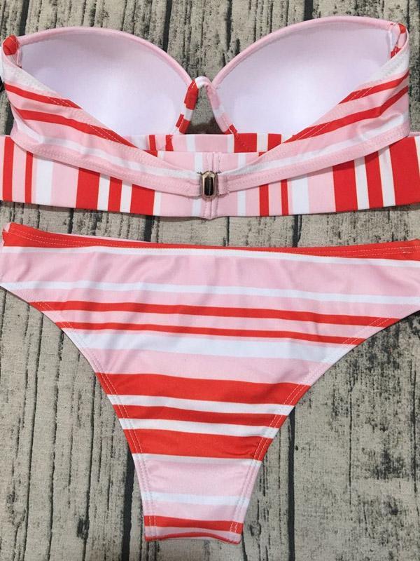 Sexy Two-pieces Bikinis Swimwear