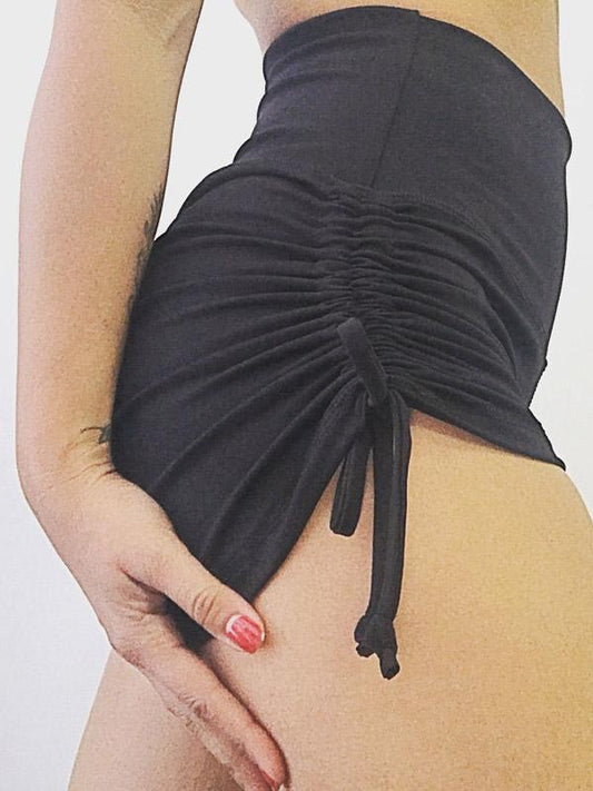 High Waist Bandage Yoga Short