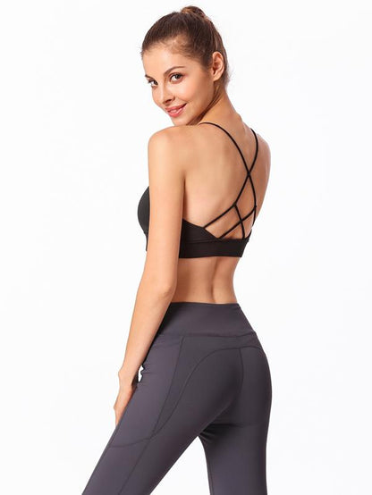 3 Color Top Quality Hot Yoga Sports Bras