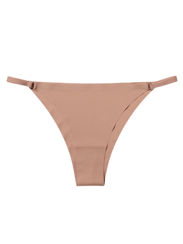 Solid Color Quick Dry Sports Underwear