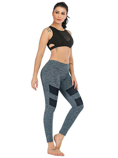 Mesh High Waist Sport Leggings