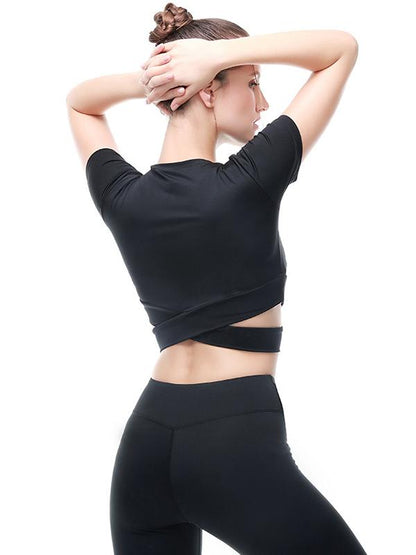 Shorts Sleeves Running Sports Tees