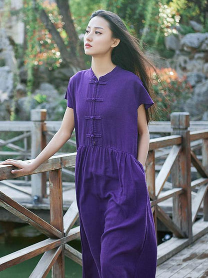 Original Vintage Frog Solid Dress