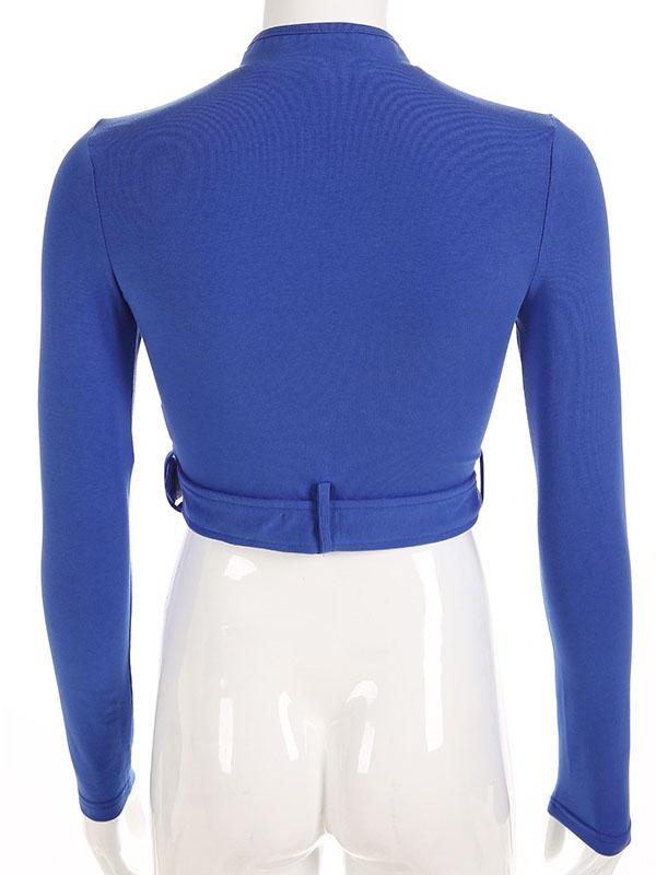 Personality Vintage Bodycon T-Shirts Tops