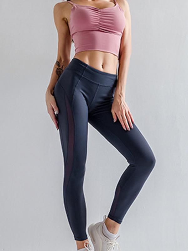 Sexy Solid Breathable Quick Dry Yoga Leggings
