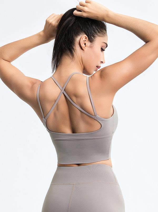 Fashion Sleeveless Quick Dry Contrast Color Sports Tank