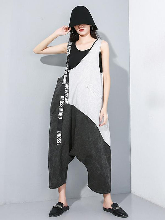 Casual Split-joint Jumpsuit