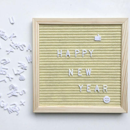 Letterboard Photo Frame Decoration
