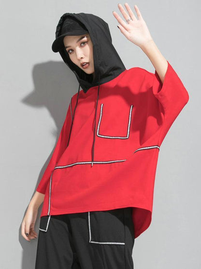 Original Split-Joint Long Sleeve Hoodies