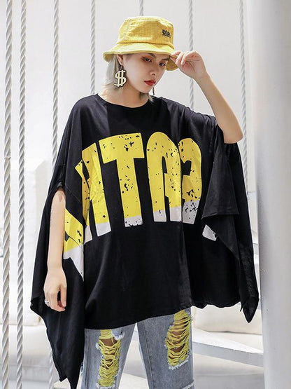 Super Loose Batwing T-shirt