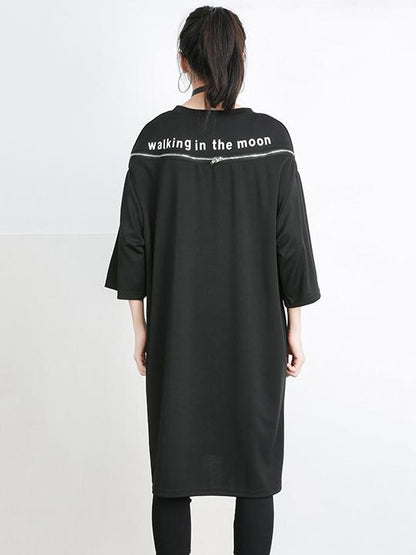 Printed Loose Plus Size Fashion T-shirt Top