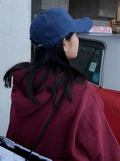 Solid Fashion Cool Embroidered Cap