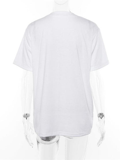Fashion Floral Printed T-shirt