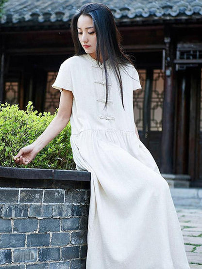 Original Vintage Frog Solid Dress