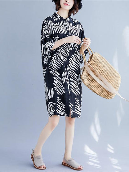 Summer Loose T-Shirt Dress