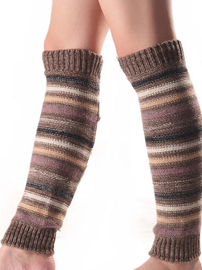 Bohemia 5 Colors Knitting Over Knee-high Stocking