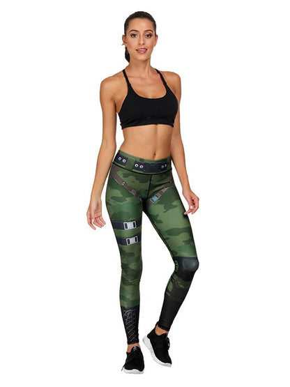 Sexy Sports Camouflage Leggings