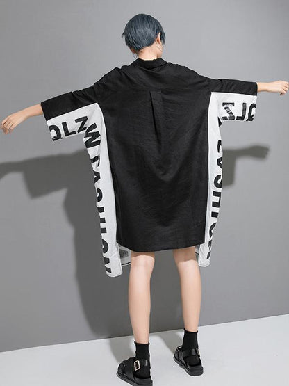 Fashion Split-joint Cropped Short Dress