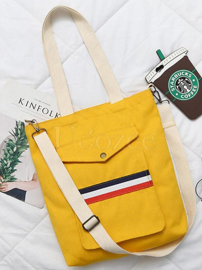 Pocket Canvas Bags