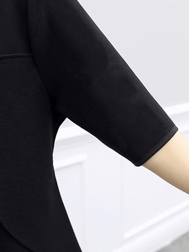 Comfortable Black Suits