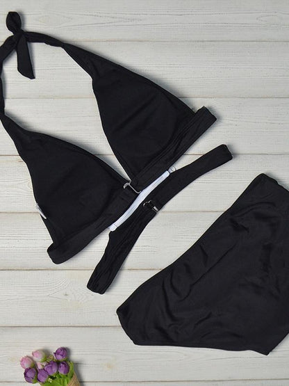 Sexy Zipper Bikinis Swimwear