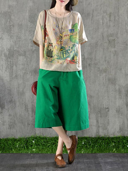 Loose Oversize High-low Shirt