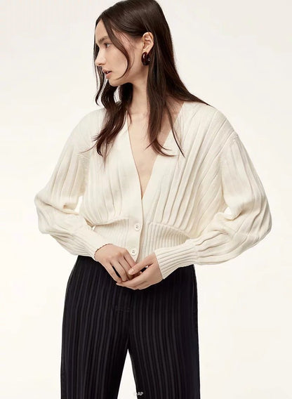 Fashion Knit Long Sleeves Sweater Tops