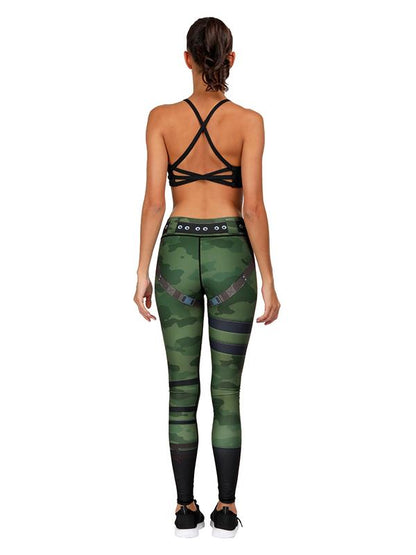 Sexy Sports Camouflage Leggings