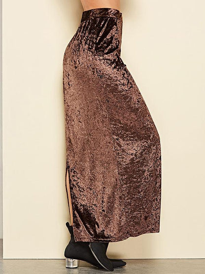 High Waist Skirt Bottoms