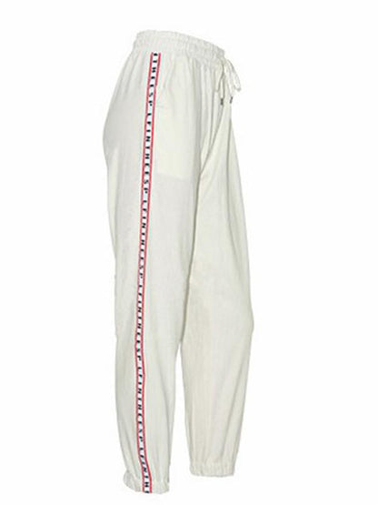 Loose Drawstring Elasticity Sports Pants