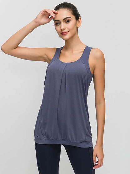 Sports Vest Yoga Tops