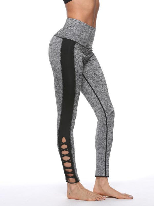 High-waisted Stretch Yoga Leggings