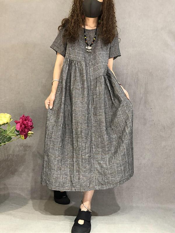 Original Irregularity Split-Joint Dress