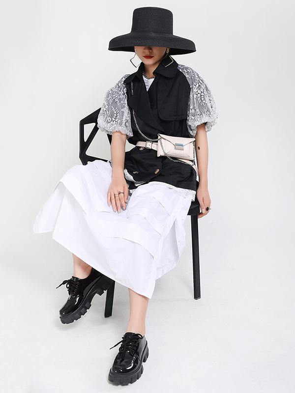 Original Polka-Dot Bishop Sleeve Outwear