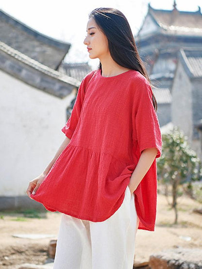 Literary Cotton T-shirt