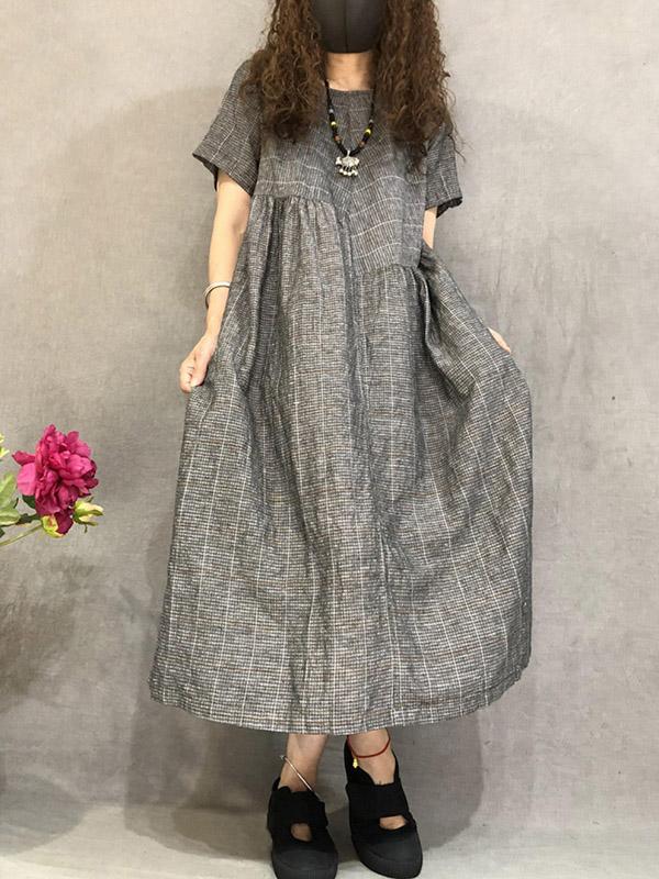 Original Irregularity Split-Joint Dress