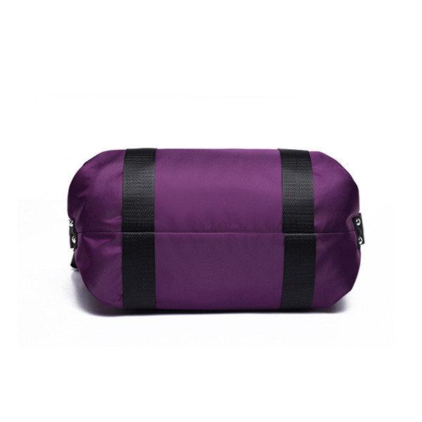 Large Capacity Handbag Tote Light Weight Oxford Shoulder Bag