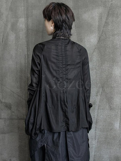 Original Elegant Cropped Blouses