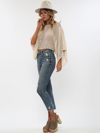 Long Sleeve Hollow Blouses&shirts Tops