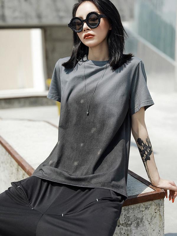 Black Gradient T-shirt