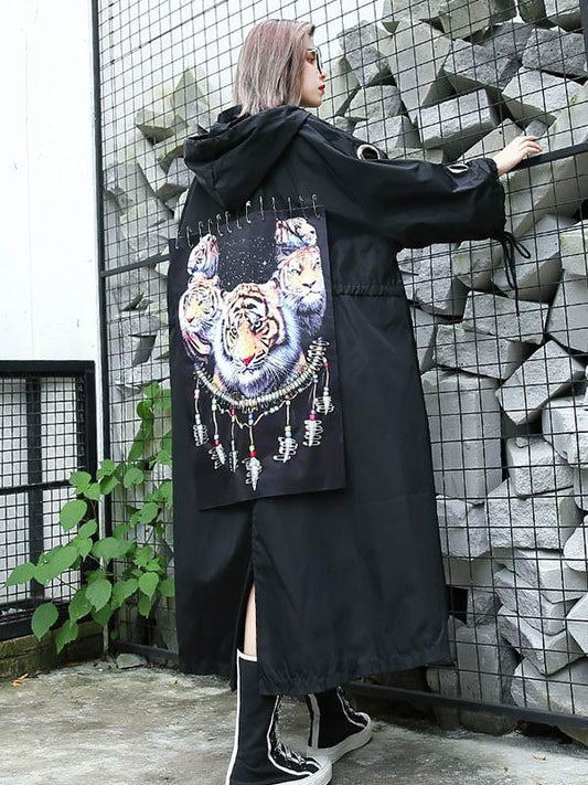 Cool Split-joint Hoodies Outwear