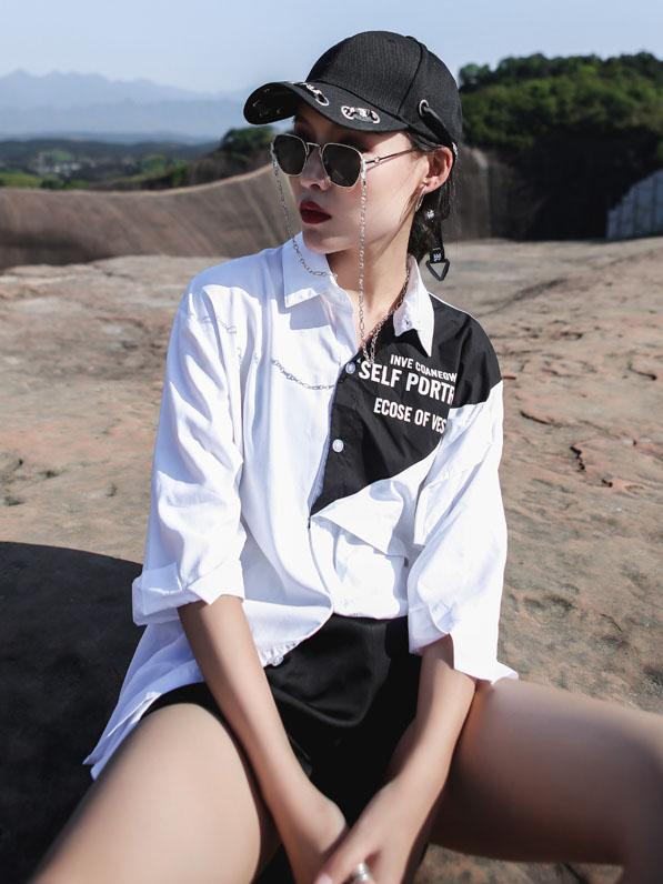 Vintage Original Letter Shirt