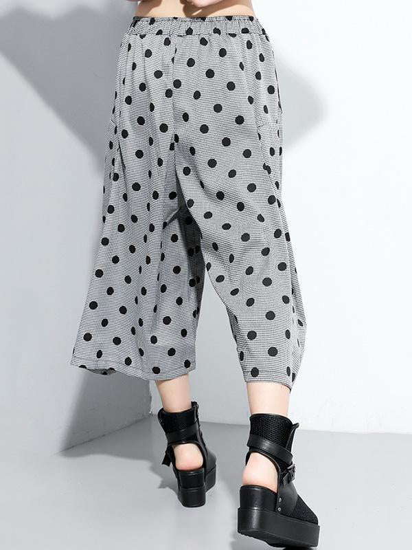 Original Polka-Dot Wide Leg Pants