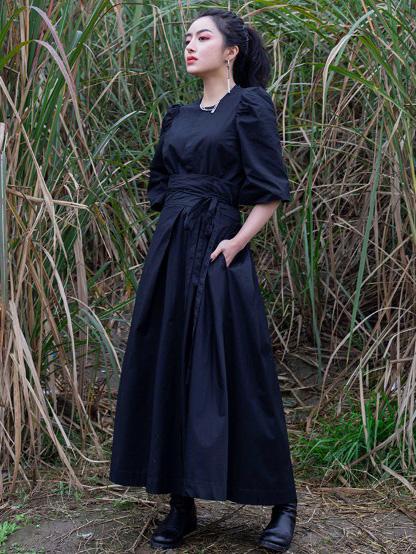 Ruffled Bandage Empire Skirt Bottom